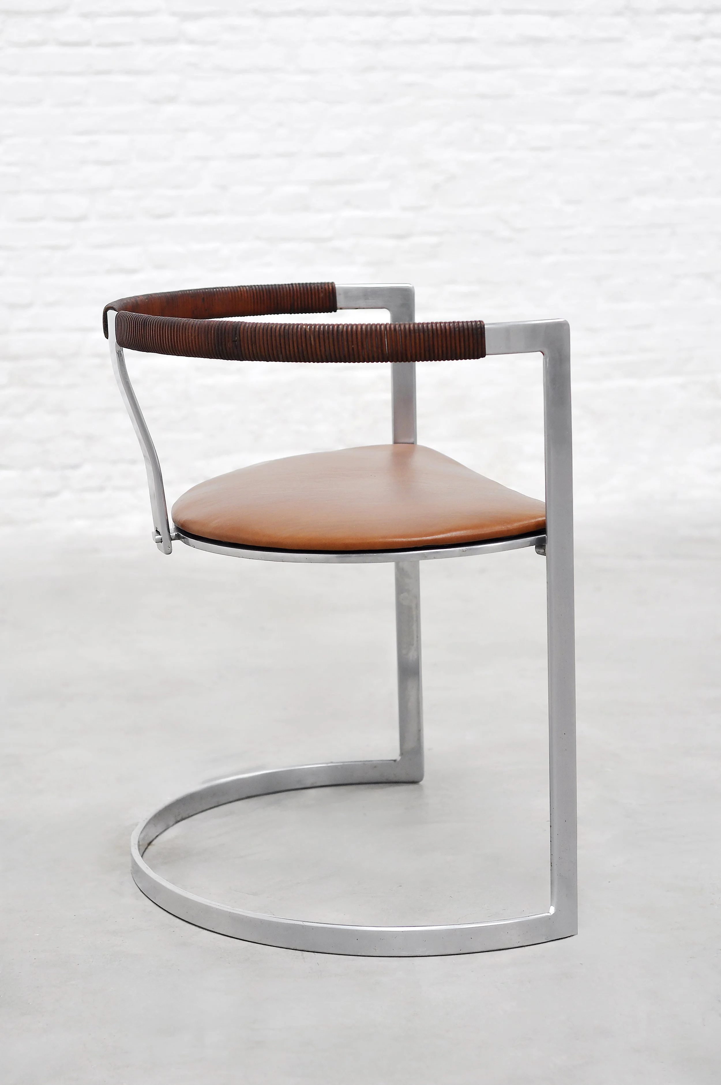 Den - Première Époque Corben Preben Fabricius & Jørgen Kastholm Model BO-591 chair for BO